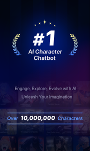 #1 AI Character Bot