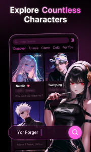 Countless Characters